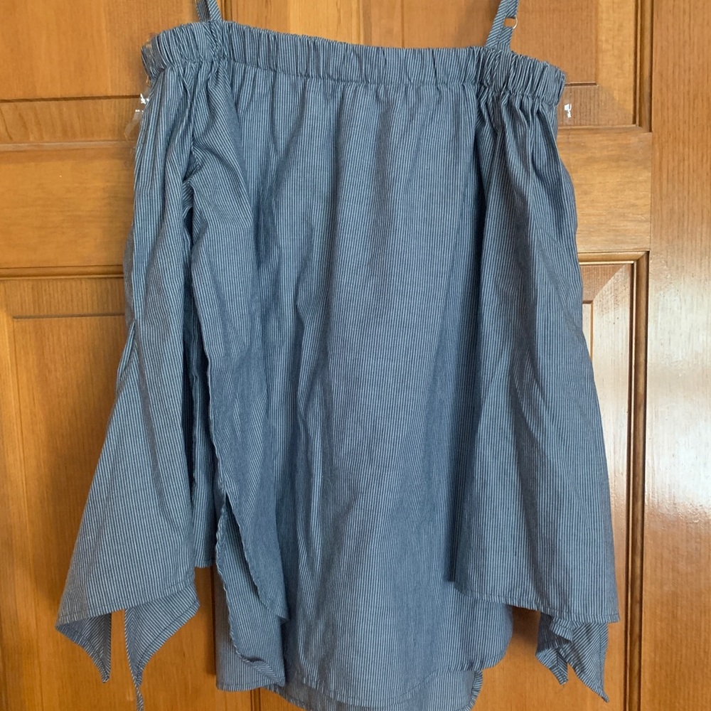 Off the shoulder shirt